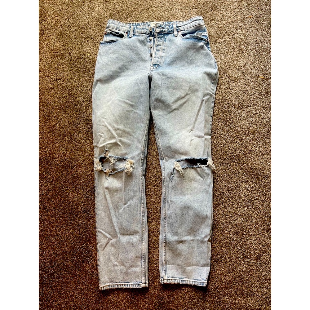 Abercrombie & Fitch the Dad High Rise Jeans